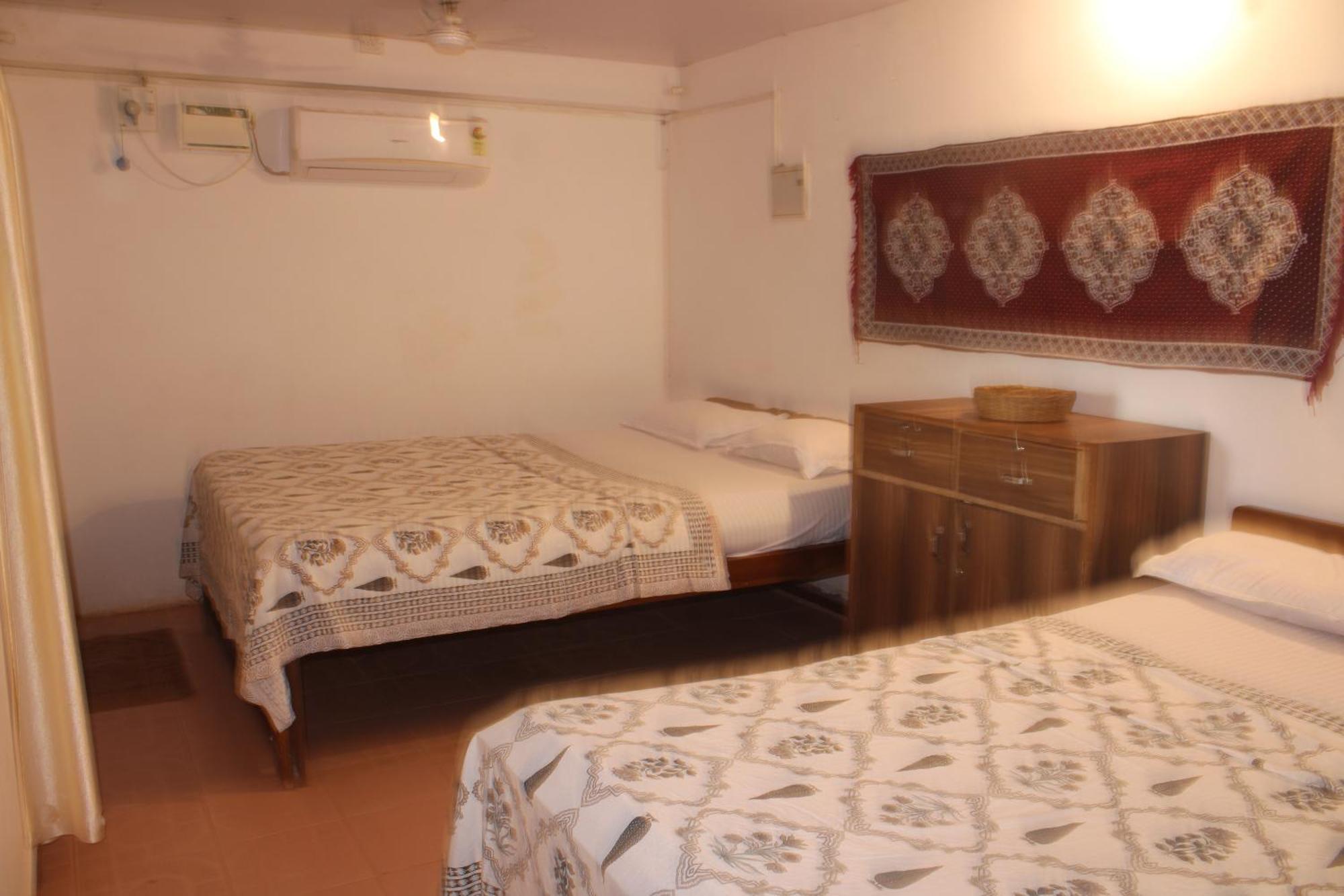 Hotel Monsoon Agonda Esterno foto