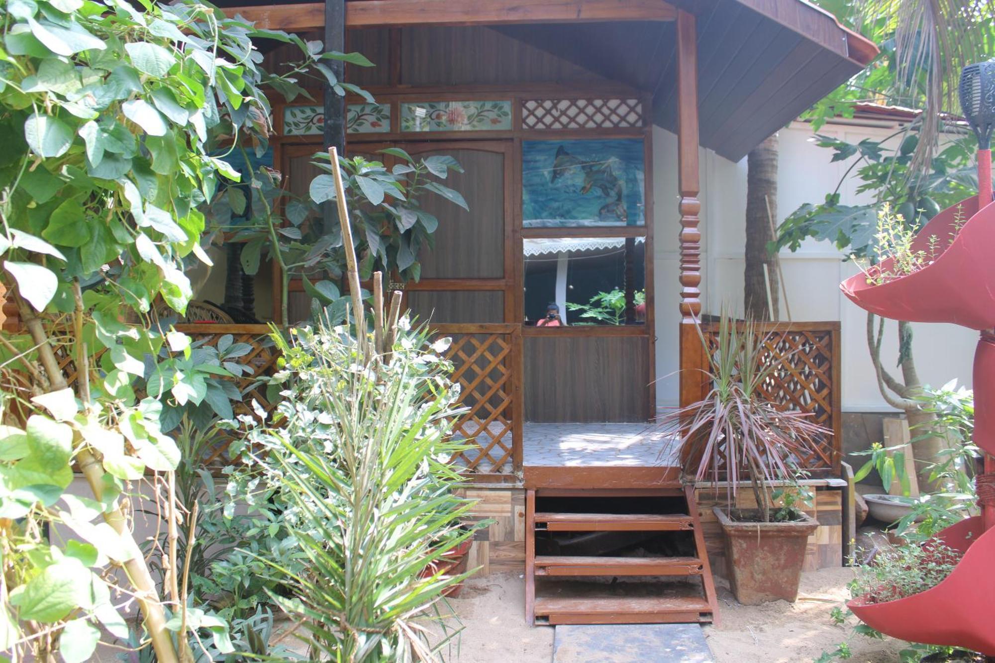 Hotel Monsoon Agonda Esterno foto