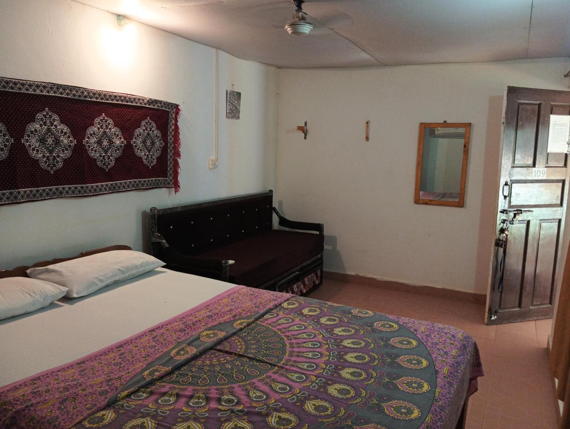 Hotel Monsoon Agonda Camera foto
