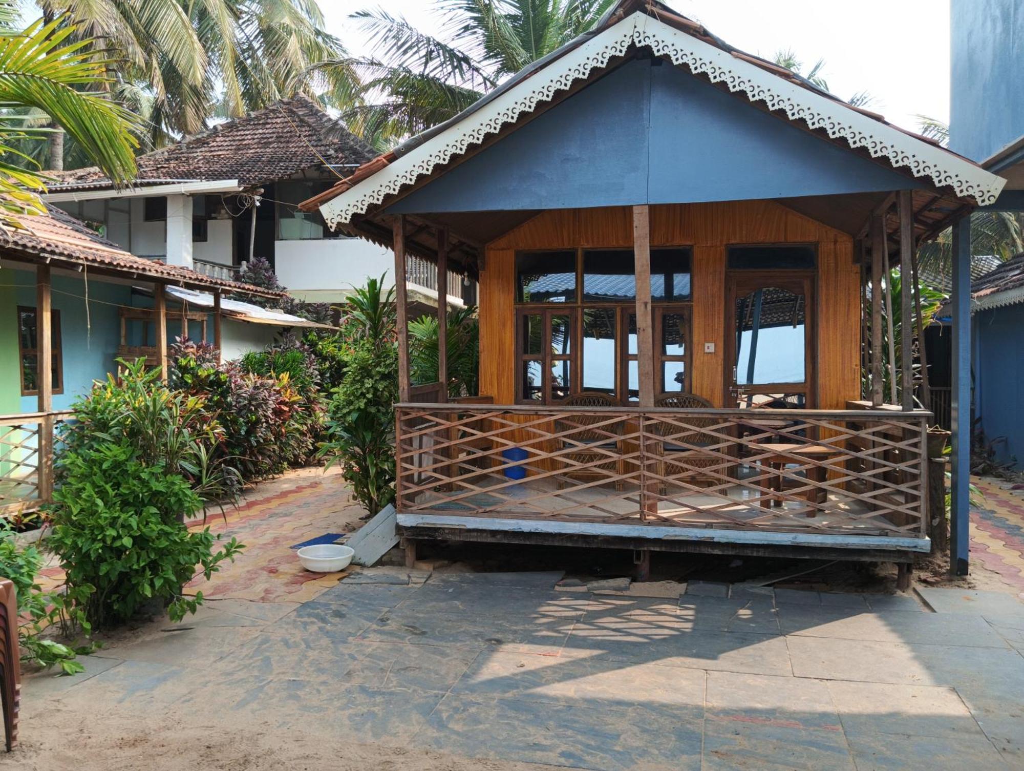 Hotel Monsoon Agonda Camera foto