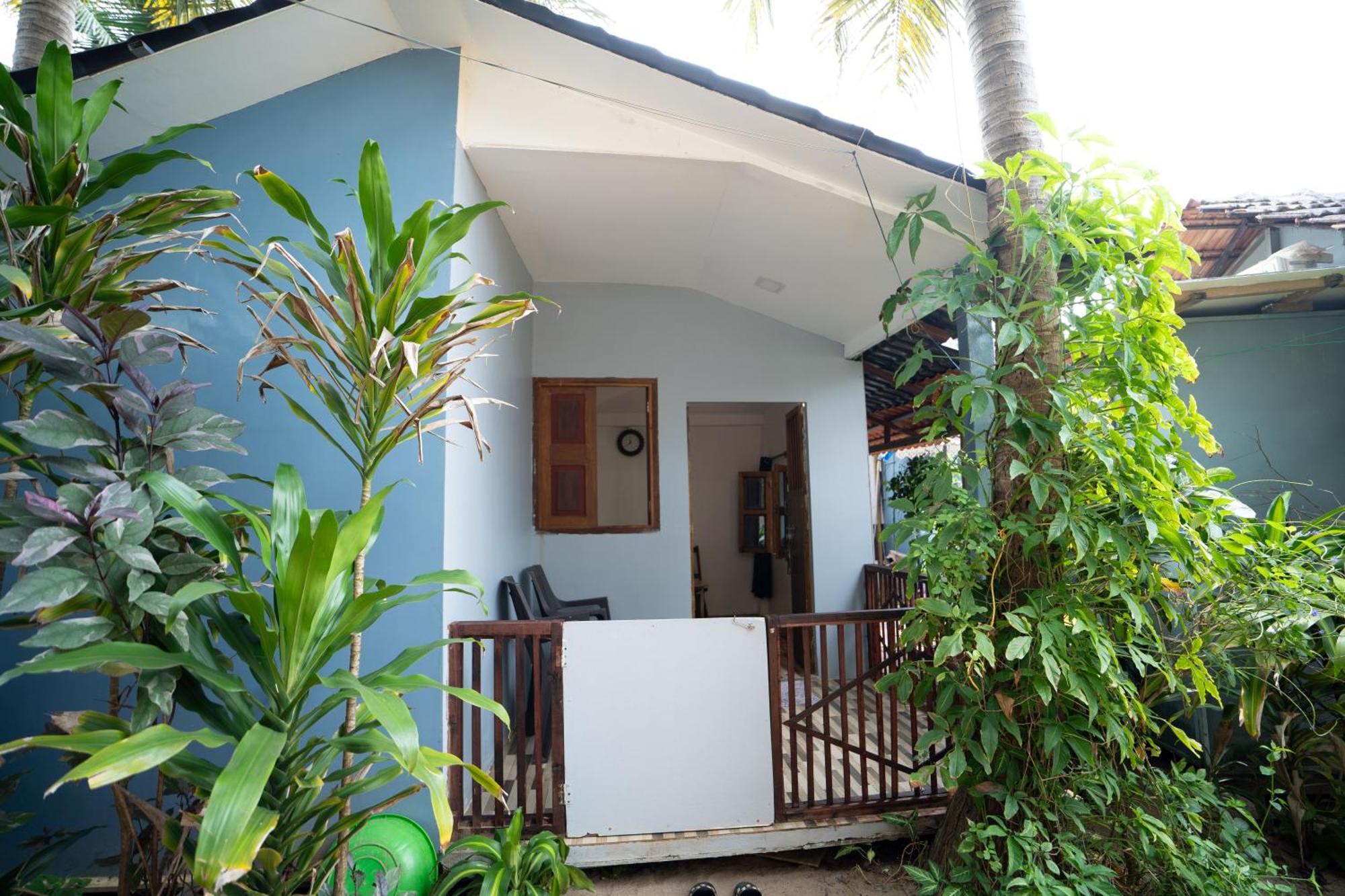 Hotel Monsoon Agonda Esterno foto
