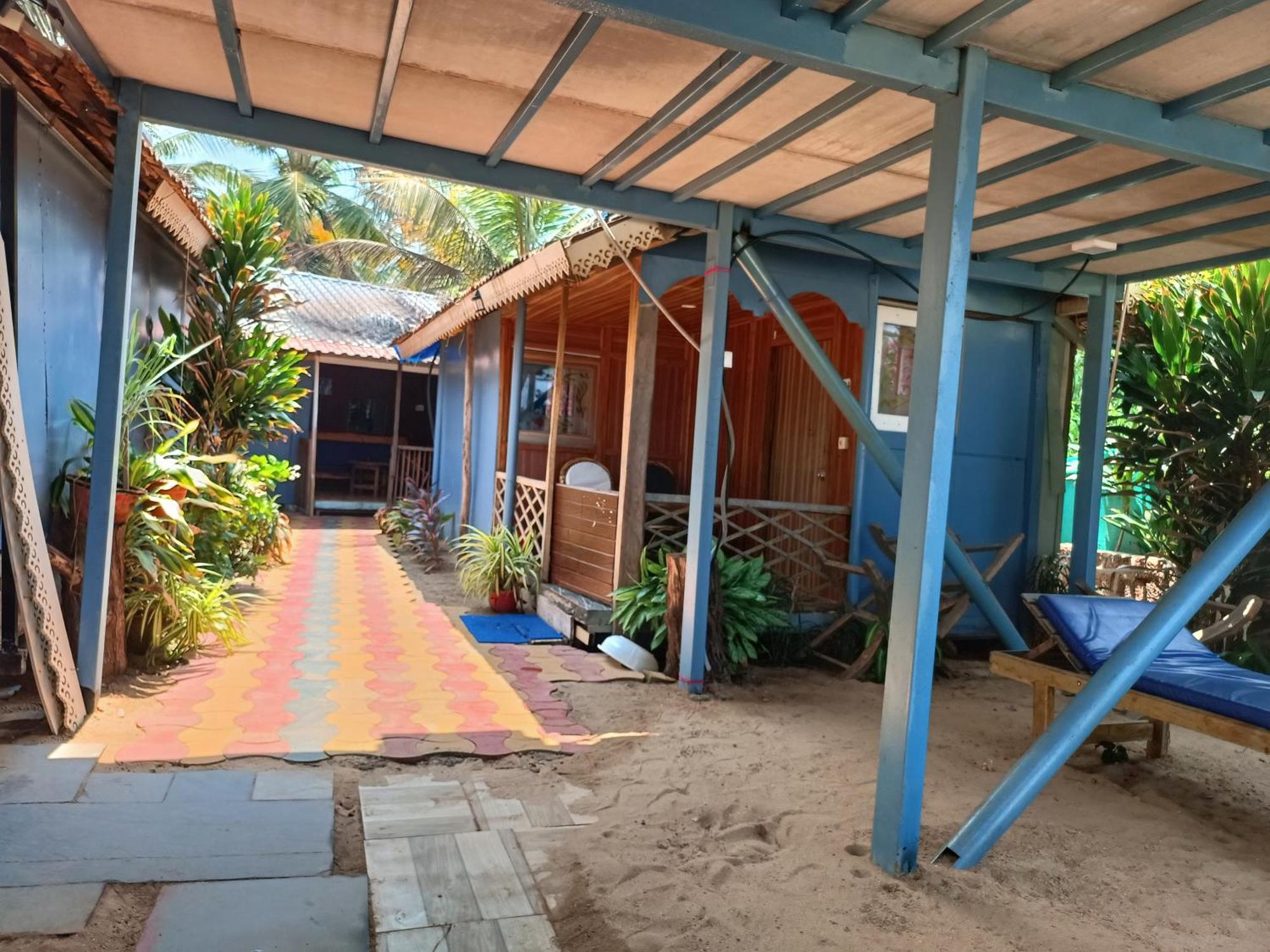 Hotel Monsoon Agonda Esterno foto